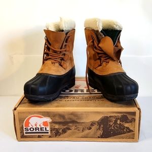 Sorely Caribou 2 Women's Waterproof Lace Up Boots